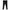 ZARA Streetwear Casual Jeans Pria Black