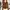 Longchamp Vintage Y2K Leather Jacket Wanita Brown