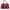 Coach Luxury Minimalist Bags & Purse Wanita Burgundy Red