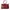 Coach Luxury Minimalist Bags & purse Wanita burgundy red photo 2