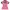 Y2K Pink Striped Coquette Lace-Up Polo Tunic