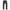Pot Meets Pop Thaistick Faded Black Sashiko Patch photo 1