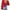 Shein Lolita Coquette Crop top Wanita red photo 5