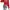 Shein Lolita Coquette Crop top Wanita red photo 1