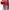 Shein Lolita Coquette Crop top Wanita red photo 3