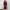 Shein Emo Minimalist Pencil skirt Wanita red black photo 4