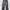 Semi Baggy Jeans Black Filling Street