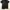 Kaos hitam V neck bodyfit pria photo 4