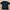 Skater Casual T-shirt Pria Black