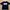 Skater Casual T-shirt Pria Black