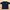 Skater Casual T-shirt Pria Black