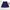 TIANPIAO Navy Lace Flare Skirt Coquette Fairycore Brukat