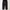 Muji Japan Relaxed pants Black photo 1