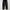 Muji Japan Relaxed pants Black photo 4