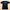 Vintage Casual T-shirt Pria Black