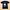 Vintage Casual T-shirt Pria Black