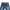 Streetwear Casual Jeans Pria navy blue photo 1