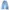 Streetwear Skater Jeans Pria black blue photo 1