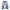 Streetwear Skater Jeans Pria black blue photo 1