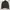 Black Work Jacket Harrington Cotton Canvas Boxy Casual Outer