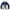 Vintage Streetwear Polo Shirt Pria Black Blue