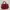 red leather vintage shoulderbag photo 1