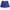 Purple Suede Skort - Rok photo 1