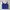 STYLENANDA Grunge Emo Crop Top Wanita Blue