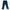 Vintage Y2K Ripped jeans Wanita navy photo 1