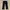 Semantic Design Y2K Japanese Brand Black Cargo Pants Origina photo 5