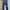Uniqlo Streetwear Casual Jeans Pria Navy