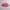 ♡✧ Bubblegum Pink Tiered Lace Skater Skirt