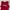 Vintage Y2K Cami top Wanita burgundy photo 3