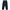 Uniqlo Vintage Casual Jeans Pria black photo 1