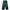 Demoan Vintage Y2K Jeans Pria Green Blue