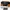 Black Tan Structured Handbag Lengkap Strap Panjang