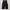 Basic cargo longpants contrast stitching black jeans, loose  photo 1