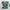 Mesh Top Y2K Leopard Typography Blue Green Gyaru Fairy Grung photo 1