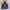 Vintage Hysteric Glamour Woman HYS Full Zipper Hoodie Navy photo 5