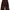 BAGGY BERSHKA DARK BROWN WIDE LEG