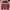 Vintage Aesthetic TOPTEN Korean Brand Maroon Knit Crewneck S