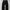 ROA Black Double-pleated Cinch Side Trousers
