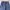 Partimento blue washed baggy canvas pants photo 2