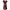 Luxury Evening Dress Wanita Red Black