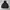 tong tong - heavy weight blank black double zipper photo 1