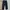 Streetwear Casual Jeans Pria Multicolor Black