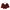 Vintage Casual Crop top Wanita burgundy photo 1