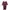 Casual Batik Kebaya Wanita burgundy photo 1