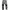 Streetwear Avant Garde Jeans Pria gray photo 1