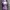 Uniqlo Purple Striped Lacey Tank Top